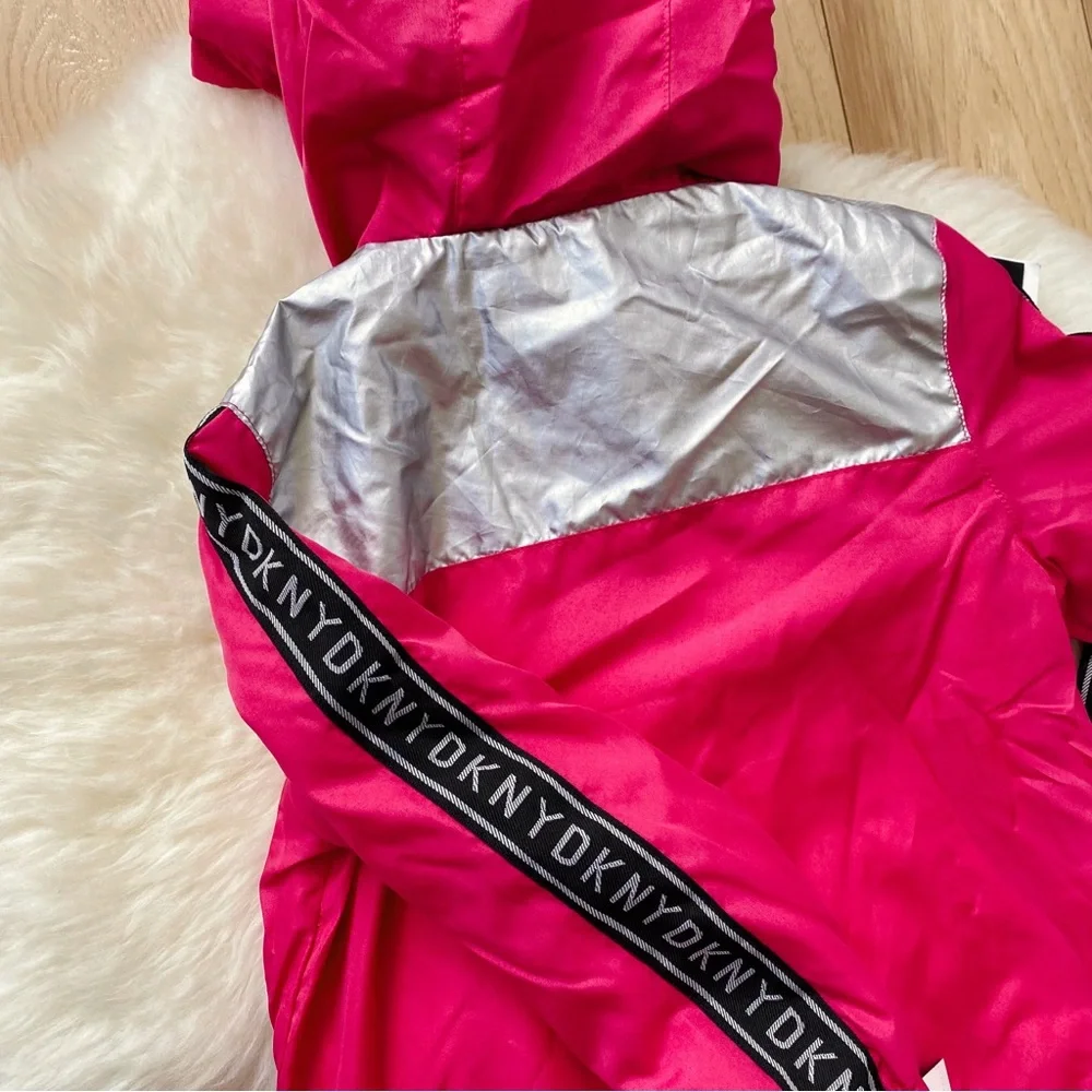 DKNY girls jacket, size 4